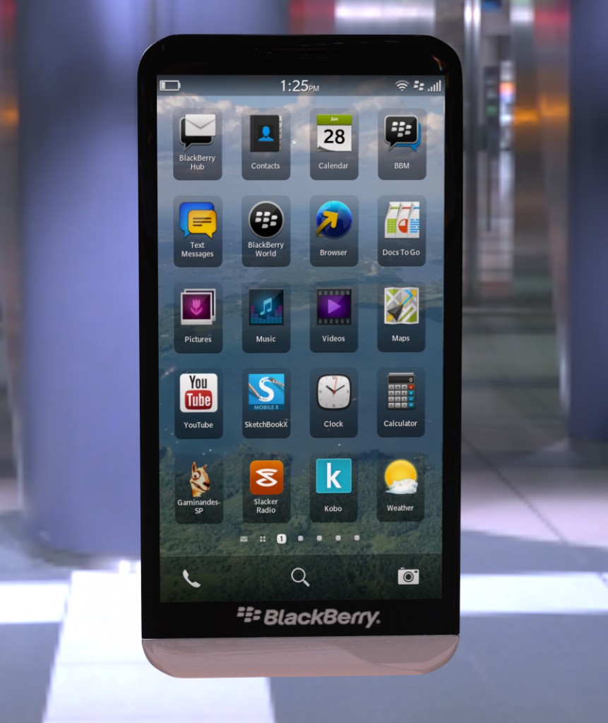 BlackBerry Z30 preview image 1